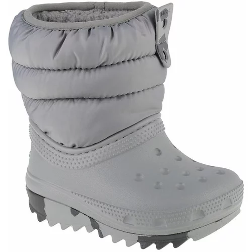 Crocs classic neo puff boot toddler 207683-007