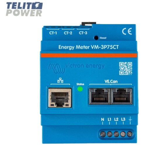 Victron Energy Victron VM-3P75CT &ndash; Trofazni merač energije sa eksternim transforatorima Cene