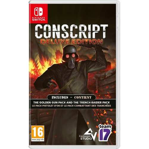  Conscript Deluxe Edition (SWITCH) - rabljeno Slike