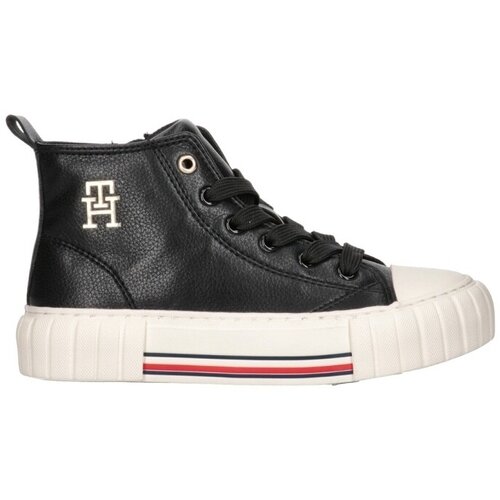 Tommy Hilfiger HIGH TOP LACE-UP Crna Slike