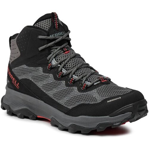 Merrell Trekking čevlji Spee Strike Mid Wp J066877 Siva Slike
