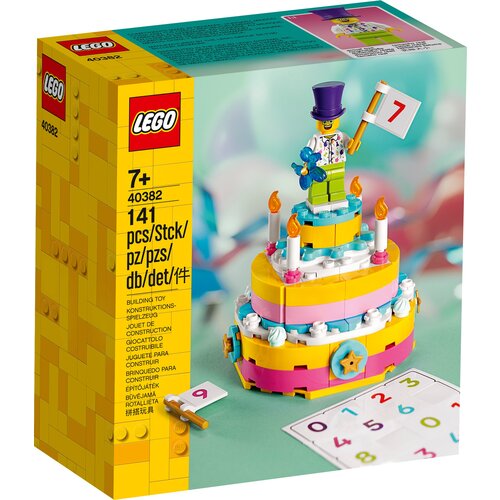 Lego Dodatki 40382 Set za rojstni dan Cene