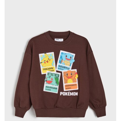 Sinsay Bluza s okruglim izrezom s printom Pok&eacute;mon Cijene