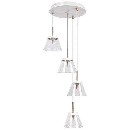 Rabalux aviana, visilica, led 24W, bela/bronze Slike