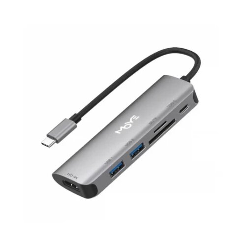 Moye USB Hub Core Multiport X6 Cene