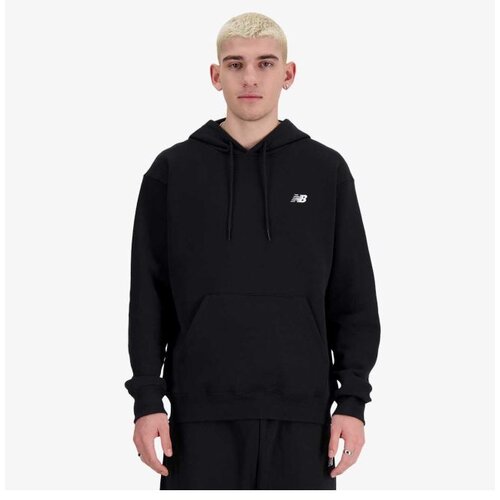 New Balance mu&amp;scaron;ki duks Hoodies &amp;amp; sweatshirts MT41508-BK Slike