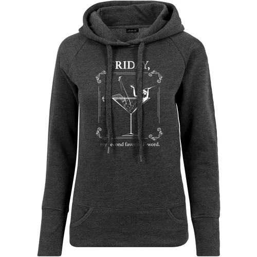 MT Ladies Ladies F-Word Hoody charcoal