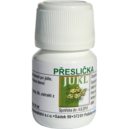 JUKL Tinktura preslica (D3)