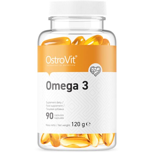 OSTROVIT omega 3 ultra 1000mg 90 kapsula Slike