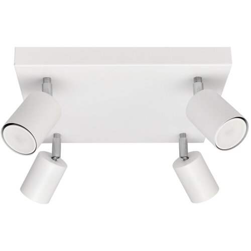  LED spot svetiljka TUNE 4xGU10/4,8W/230V bela Slike