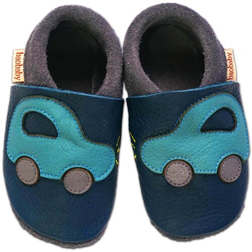 Baobaby obutev za dojenčka BBCL203 Buggy navy Klasični F modra 18 Cene