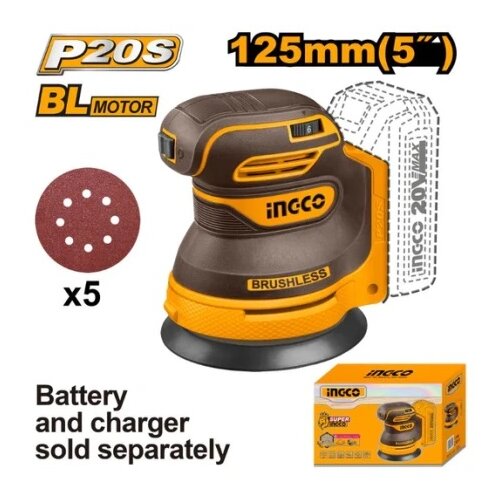 Ingco crosli2002 aku rotaciona brusilica solo novo ( CROSLI2002 ) Cene