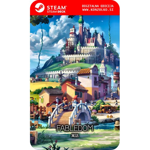  Fabledom - Steam koda brez škatlice (WINDOWS PC | STEAM DECK) Cene