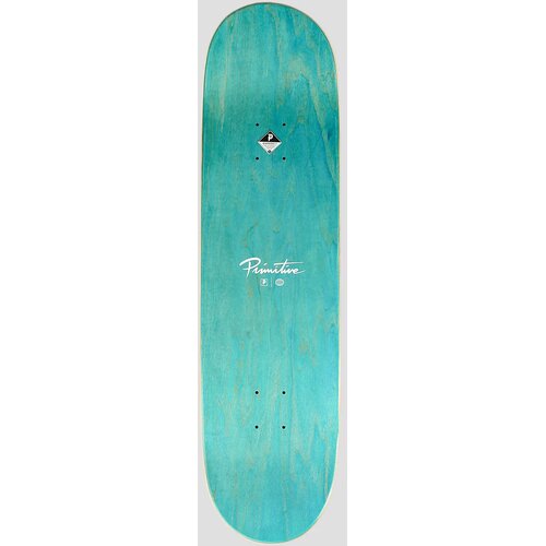 Primitive Dirty P Core 8.5&amp;quot; Skateboard Deck white Slike