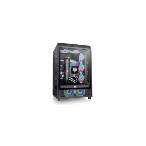 Thermaltake The Tower 500 Mid tower case, TG, 2x Standard 120mm fan Slike