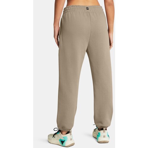 Under Armour Pjt Rck Q1 HW Terry Pant Light Brown Sweatpants Slike
