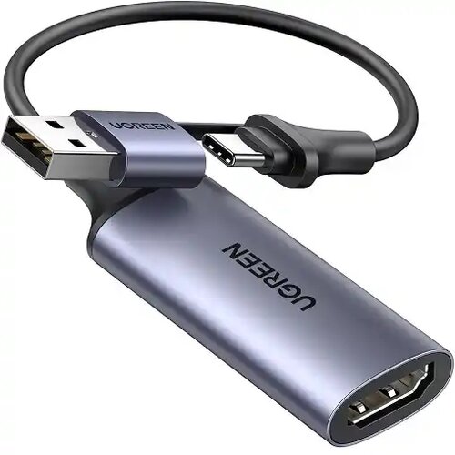 Ugreen adapter konverter usb a/tipc -hdmi kartica za video snimanje Slike