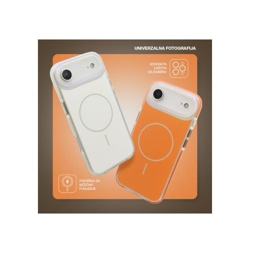Ms Mobile AMBER RING MagSafe Futrola za iPhone AIR (6.6) plava Cene