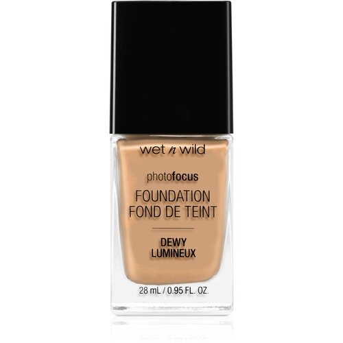 Wet N Wild photo focus dewy zelo prekriven in osvetljevalen puder 28 ml odtenek golden beige Cene