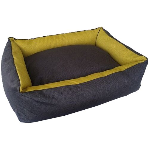 Pet Line Krevet od mebla za pse Exclusive Sivo-Zlatni - S Slike