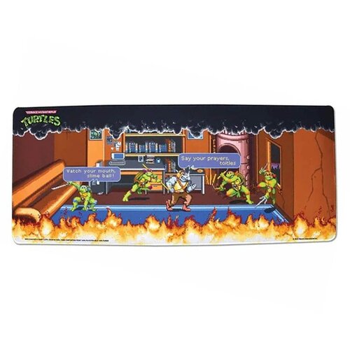 Blue Sky podloga teenage mutants ninja turtles 70x30 cm Slike