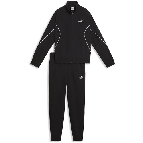 Puma Ženska komplet trenerka Woven Tracksuit Cl, 691907-01, Crna Cene