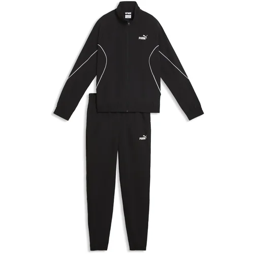 Puma Ženska komplet trenerka Woven Tracksuit Cl, 691907-01, Crna