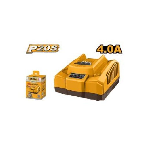 Ingco fcli20411e punjač 4ah ( FCLI20411E ) Cene