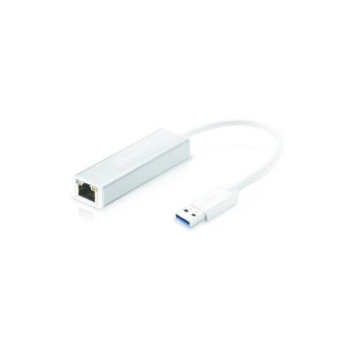 E-green Mrežni Adapter USB 3.0 - Gigabit ethernet RJ-45 (F) beli Slike