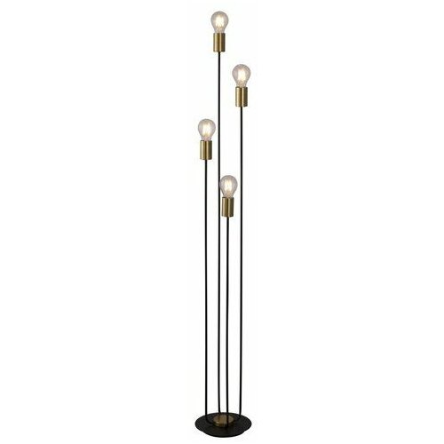 Rabalux lanny podna lampa, LED,E27 4x15W,crna/zlato Cene