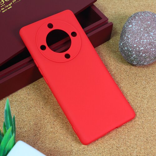  Maska za telefon Teracell Giulietta za Honor Magic 5 Lite mat crvena Cene
