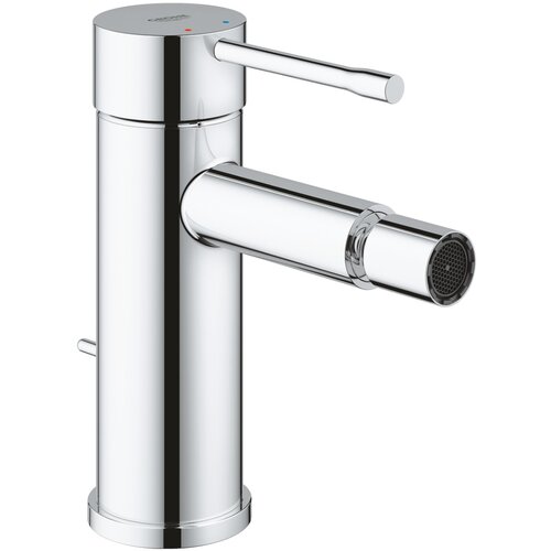 Grohe enoročna armatura za bide Essence z zgornjim delom sifona - brushed hard graphite (32935AL1) Slike