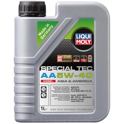 LIQUI-MOLY LIQUI MOLY motorno olje 5W-40 Special Tec AA Diesel, 1L 21330 Cene