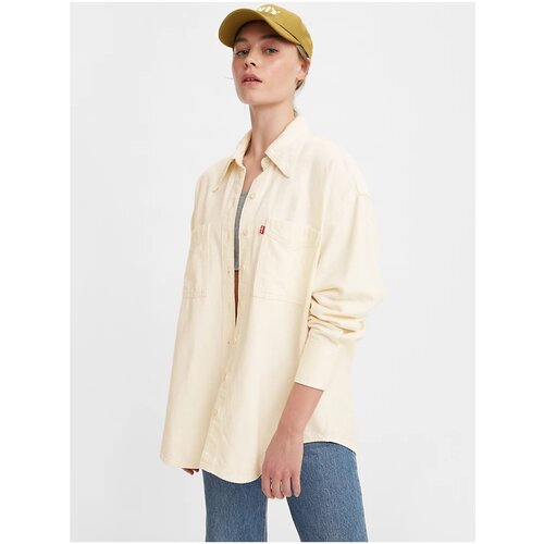 Levi&amp;#039;s Levi&amp;amp;#39;s Cream Women&amp;amp;#39;s Shirt Levi&amp;amp;#39;s&amp;reg; - Women Slike
