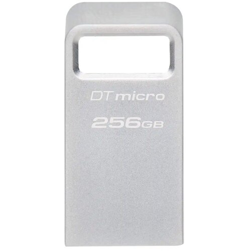 Kingston DataTraveler Micro USB 256GB 3.2 Gen 1 DTMC3G2/256GB USB ključ Slike