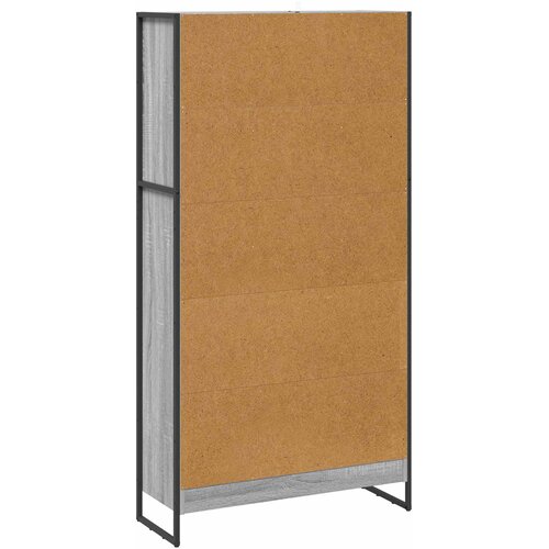  za knjige 2 pcs Siva Sonoma 80 x 30 x 155 cm Slike