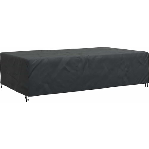  Pokrov za namje&amp;scaron;taj Jednobojno Crna 305 x 190 x 85 cm 210D Slike