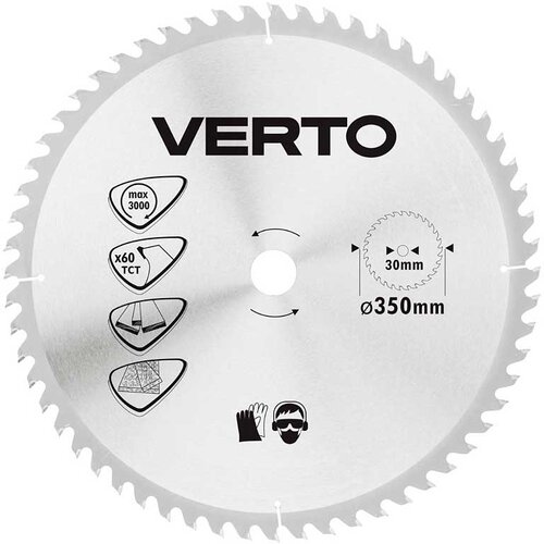 Pila kružna 350x30mm 60z Topex Cijene