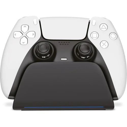 Geekhome polnilec za PS5 gamepad, črn, (21564576)