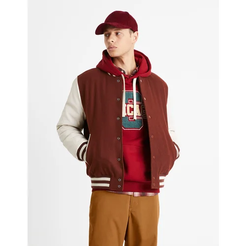 Celio Bomber Jacket Cuvarsity - Men's