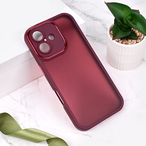  Torbica Shining Camera za iPhone 16 6.1 crvena Cene