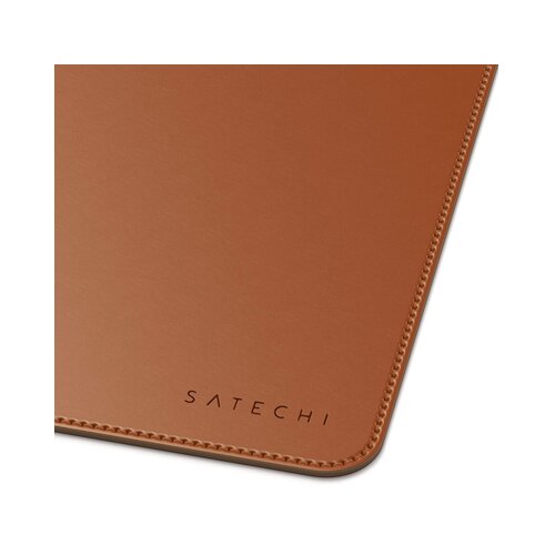 Satechi eco leather deskmate - brown Cene