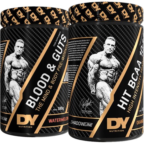 DY Nutrition Paket za povećanje performansi II Slike