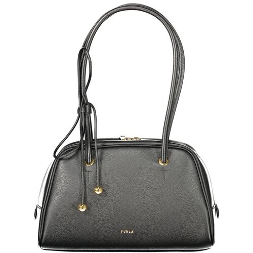 Furla Poppy M ženska torba za rame 30x18x15 cm crna Slike