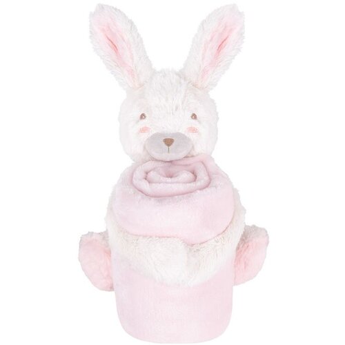 Kikka Boo bebi ćebence sa plišanom igračkom 70x100 Rabbits in Love ( KKB50117 ) Cene