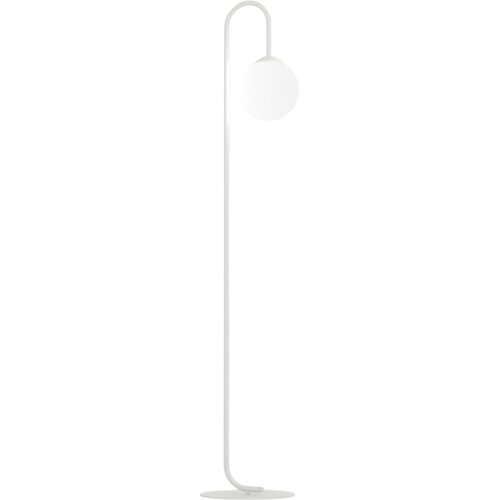  podna lampa flor 1xE14/10W/230V, siva Slike