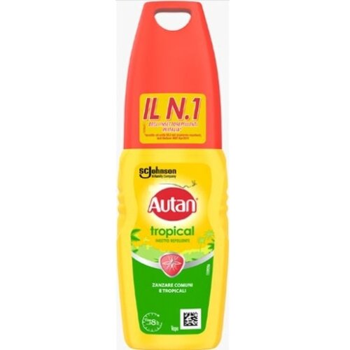 Autan Sredstvo za zaščito pred piki komarjev in insektov Tropical (100 ml, v spreju, ščiti pred piki komarjev, tigrastih in tropskih komarjev, klopov Cene