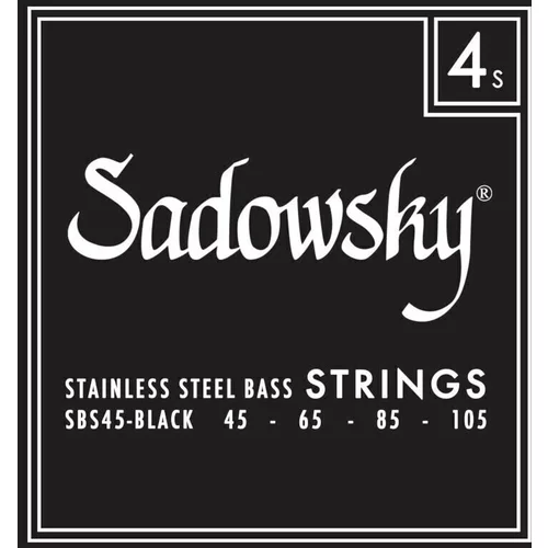 Sadowsky Black Label 4 45-105