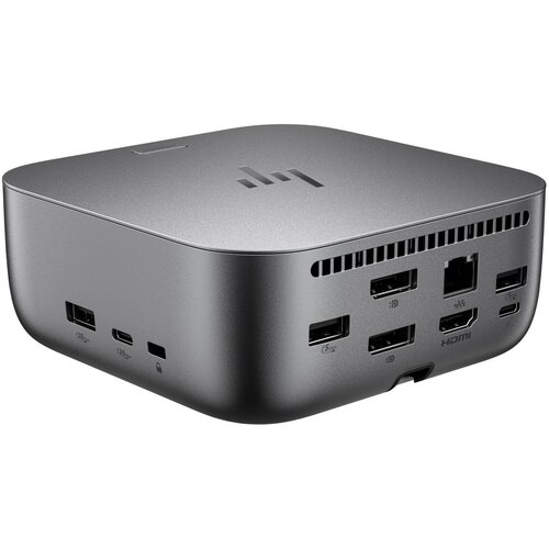 HEWLETT-PACKARD USB-C Thunderbolt 100W G6/ RJ45, 2DP, HDMI, Thunderbolt 4, 4 USB-A, 2 USB-C/ AC adapter Dock ( 9X472UT#ABB ) Slike
