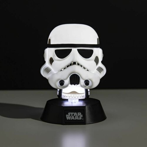 Paladone lampa icons star wars - stormtrooper light Slike